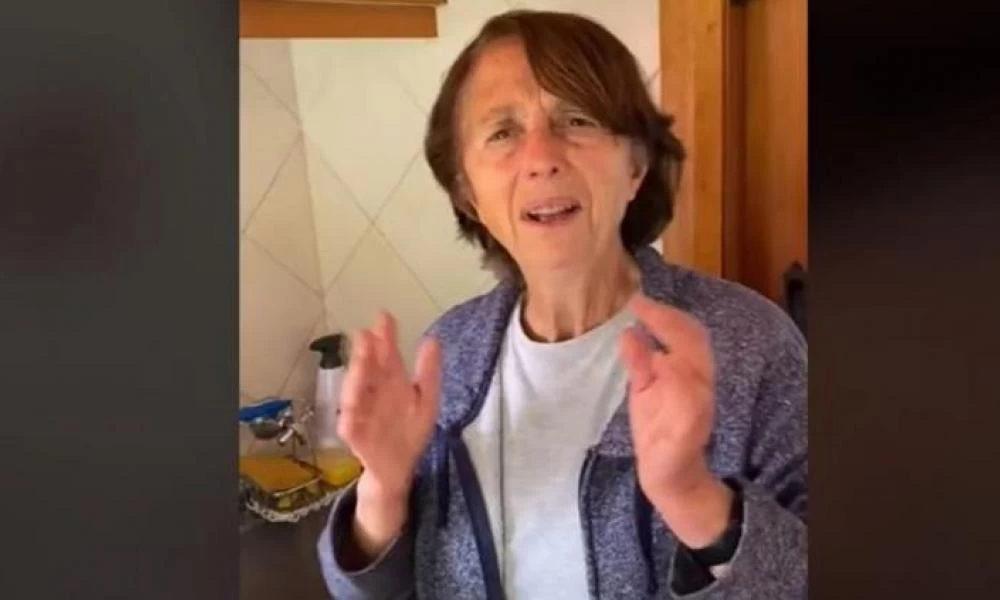 Ιταλίδα γιαγιά αντιδρά όταν η εγγονή της τρώει κατεψυγμένη πίτσα